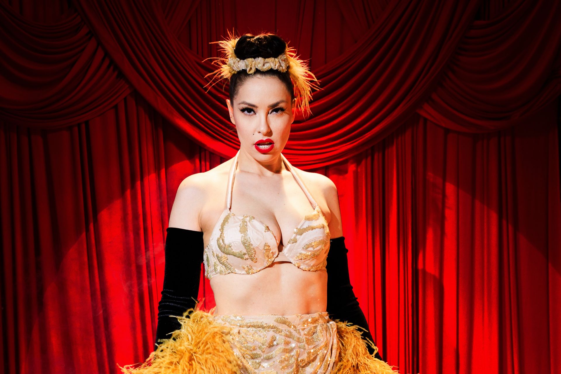 Cloud Kohinoor: Sexual Self-Confidence -burleskiworkshop / La 9.1.