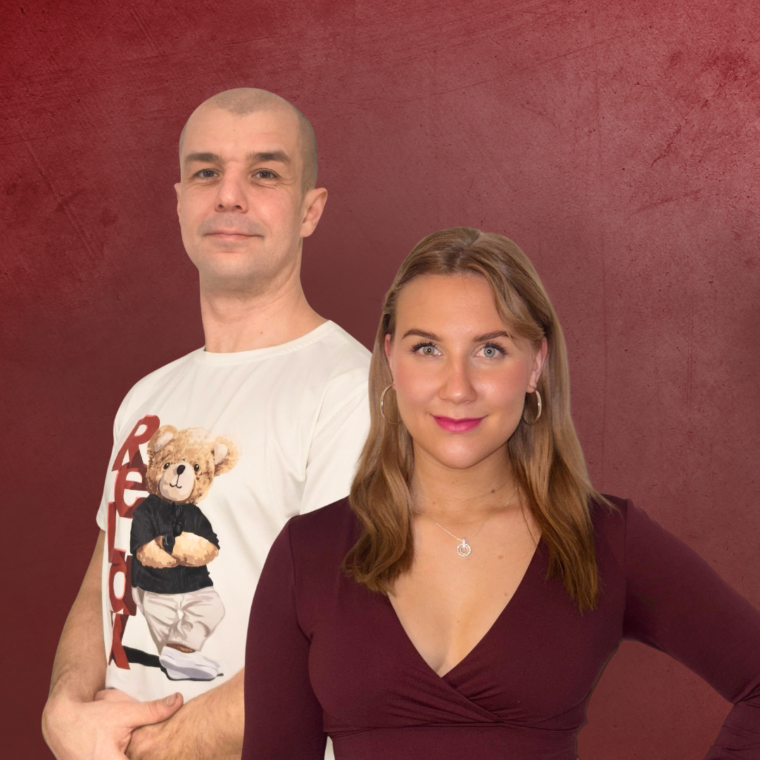 Pre-party-workshop: Stanislav Stoykov & Ella Malinen: Bachata Sensual / Pe 11.12.