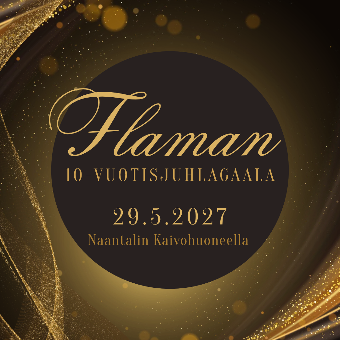 Flaman 10-vuotisjuhlagaala / La 29.5.